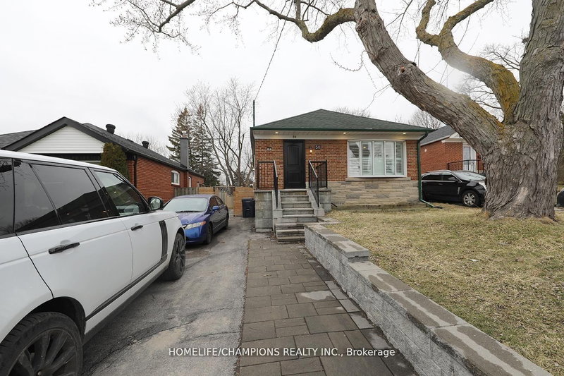 home for lease on 50 Fraserton Crescent