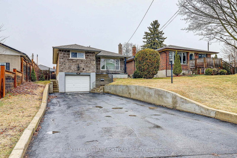 home for lease on Lower Unit-962 Willowdale Avenue