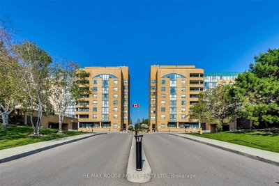 Condo leased at 603-1655 Pickering Pkwy, Pickering, Ontario, L1V 6L3 - Village East - MLS: E13212412