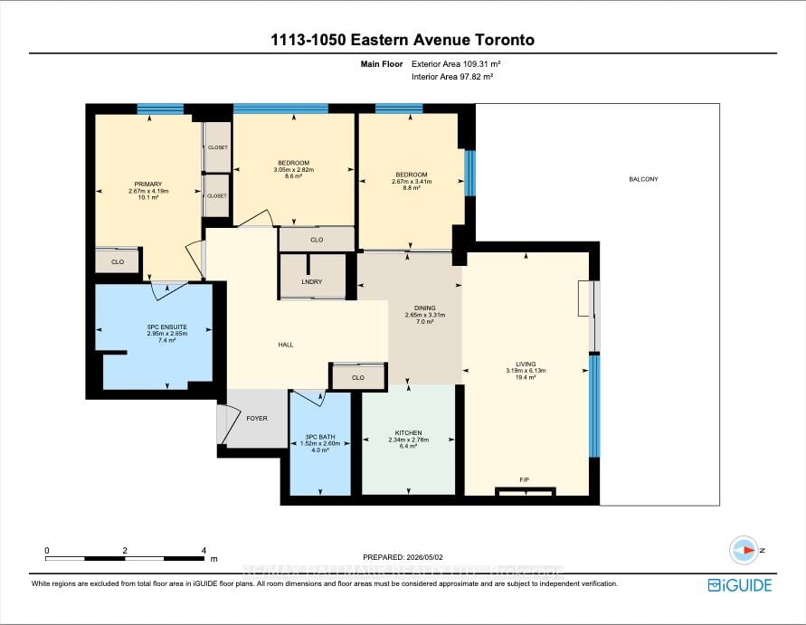 1050 Eastern Avenue • #1113 • Toronto, ON photo 34