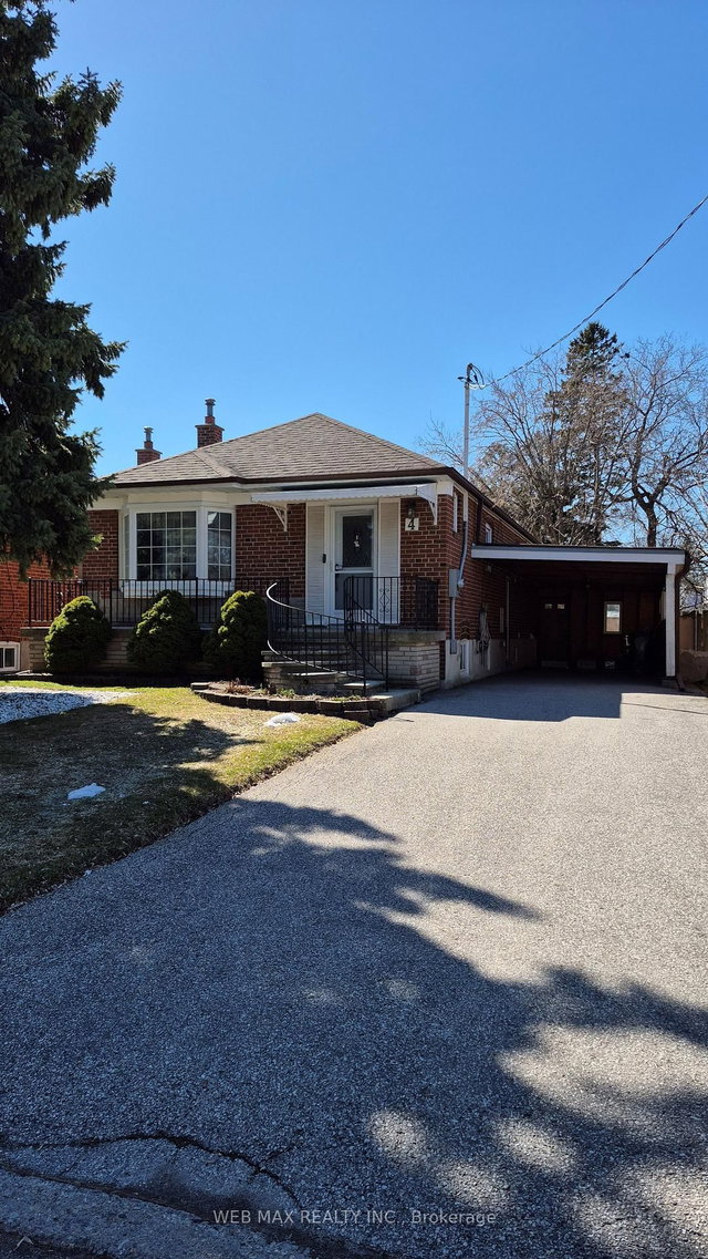 Bsmt - 4 Porter Crescent