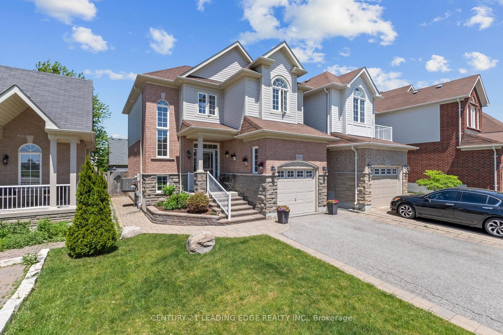 Detached House for sale at 1103 Glenbourne Drive, Oshawa, Ontario, L1K 0B7 - Pinecrest - MLS: E13229352