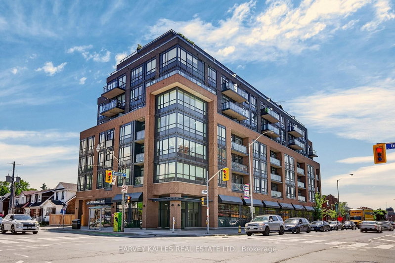 630 Greenwood Ave #503, Toronto, Ontario