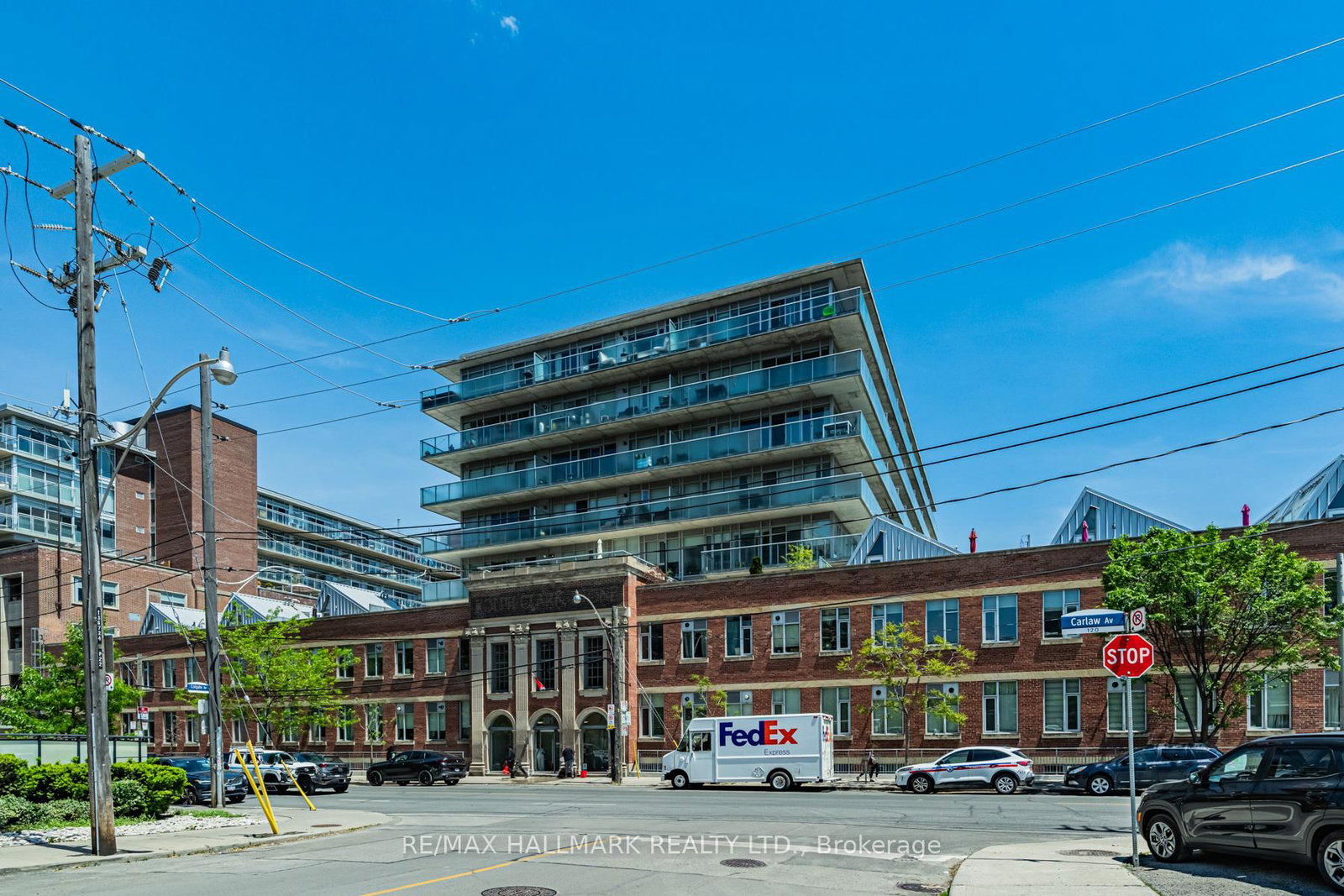 L06-201 Carlaw Avenue, Toronto, ON