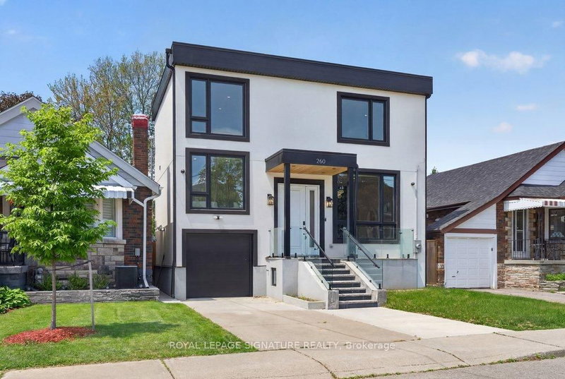 home for sale on 260 Dewhurst Boulevard N