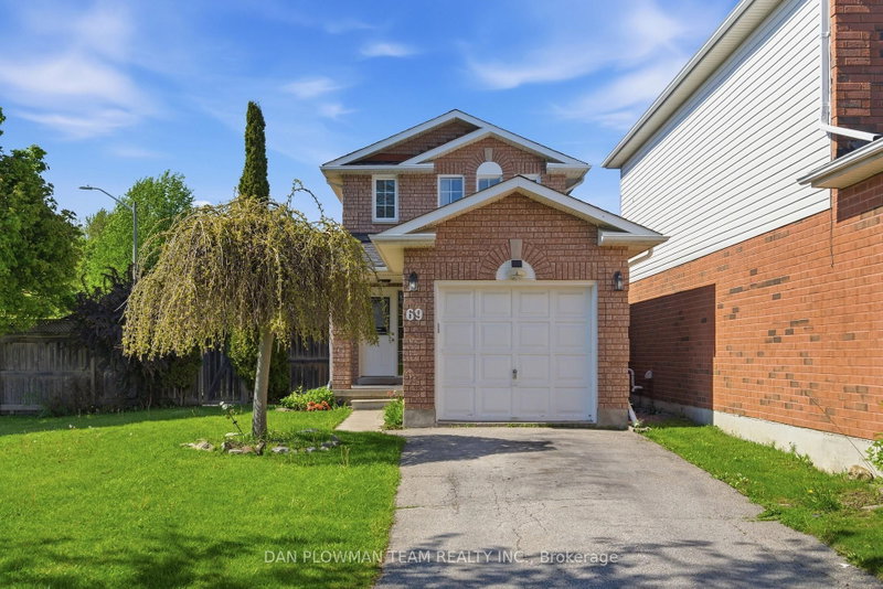 69 John Walter Cres, Clarington, Ontario