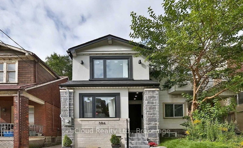 home for lease on 386 Coxwell Avenue