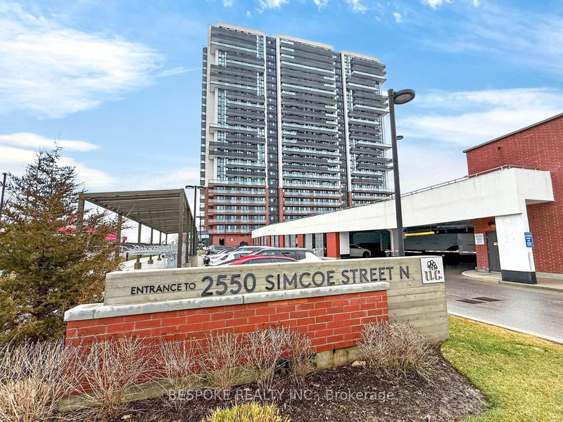 612 - 2550 Simcoe Street N
