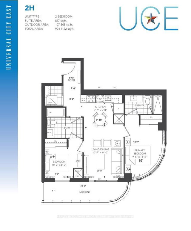 1705 - 1010 Sandy Beach Road