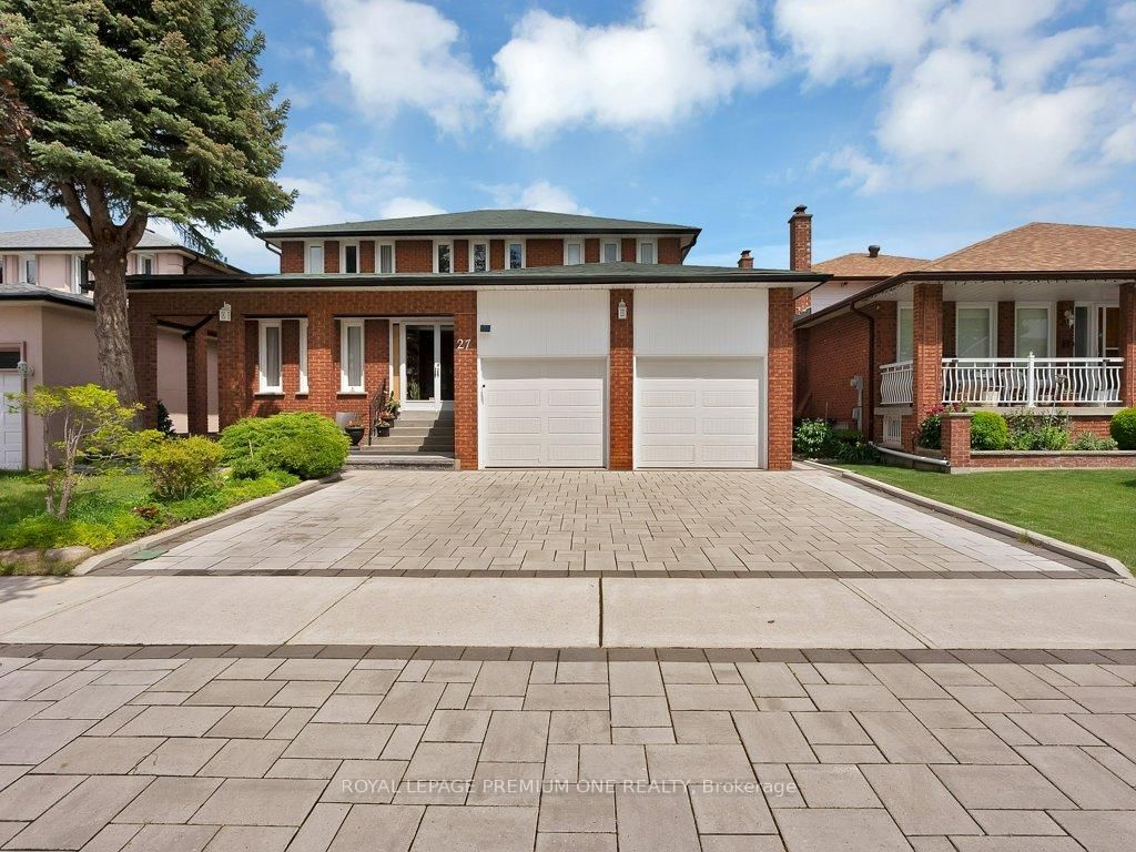 Basement-27 Elmartin Drive, Toronto, ON