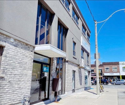 Office for lease at 2017 B Danforth Avenue, Toronto, Ontario, M4C 1J7 - Woodbine Corridor - MLS: E13444906