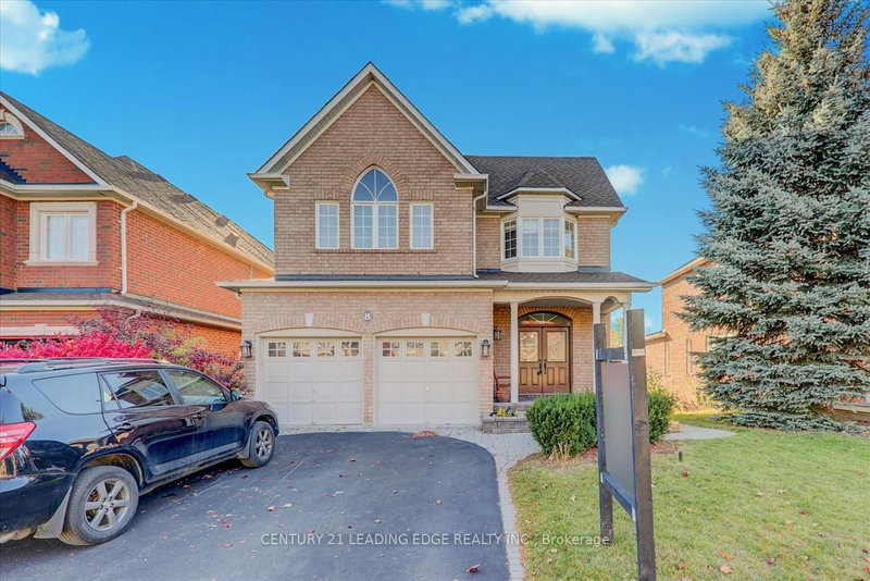 Unit Main — 8 Woodcock Avenue, Ajax