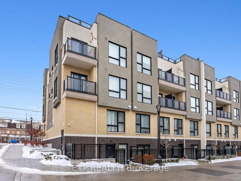 101 - 8825 Sheppard Avenue E