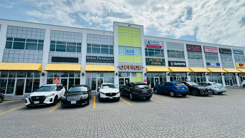 Unit 203 — 69 Lebovic Avenue, Toronto
