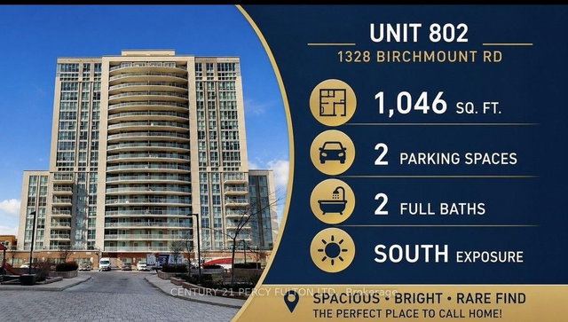 802 - 1328 Birchmount Road