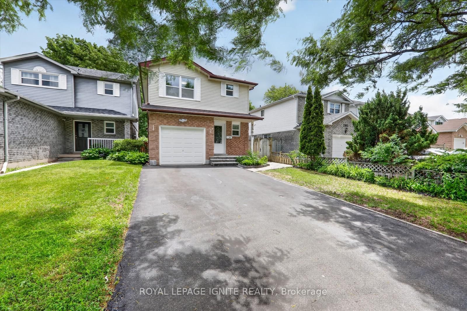 1569 Norwill Crescent • Oshawa, ON photo 1