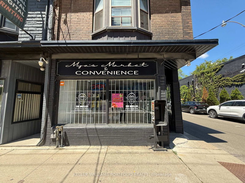 Unit Main Flr — 1572 Queen Street E, Toronto
