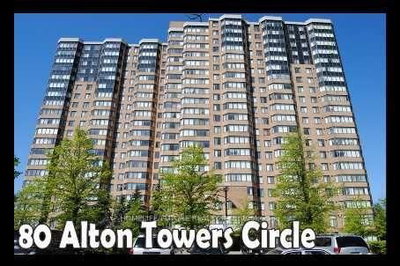 Condo leased at 702-80 Alton Towers Circle, Toronto, Ontario, M1V 5E8 - Milliken - MLS: E13480220