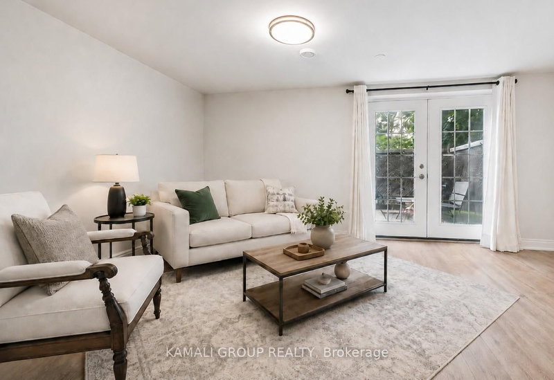 home for lease on BSMT-580 Capilano Crescent