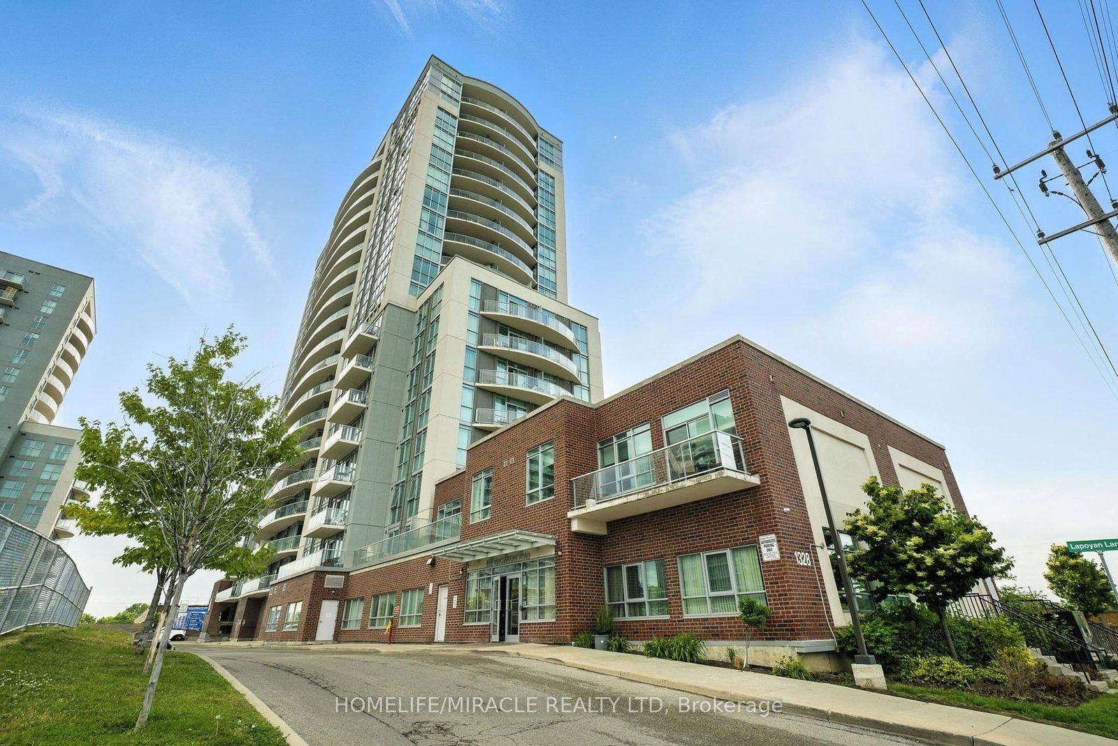 Property at 1328 Birchmount