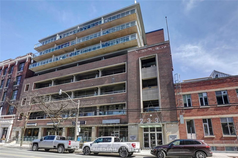 Unit 509 — 233 Carlaw Avenue, Toronto