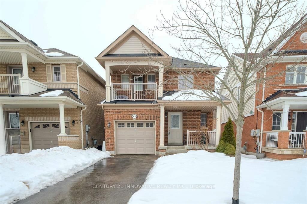 Detached House leased at 63 Kirkland Place, Whitby, Ontario, L1P 1X1 - Williamsburg - MLS: E13483504