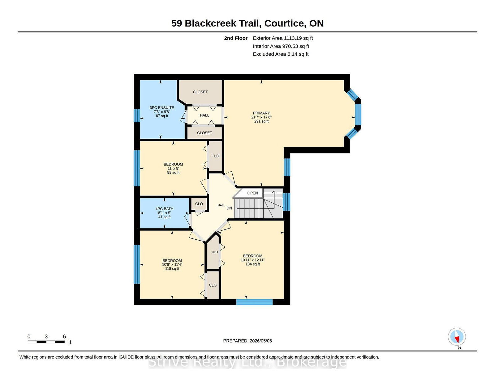 59 Blackcreek Trail • Clarington, ON photo 47