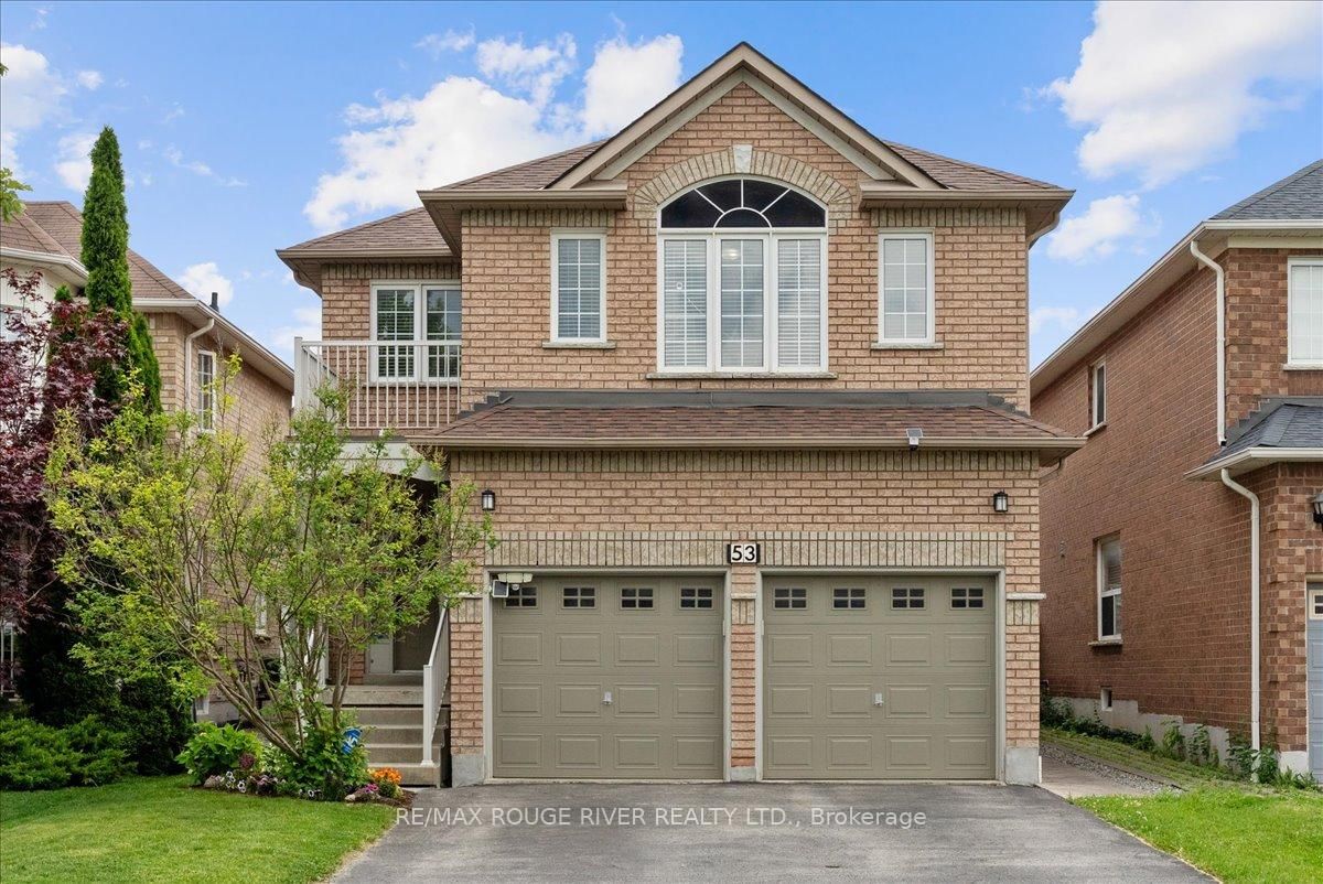 Detached House sold at 53 Bridgid Drive, Whitby, Ontario, L1P 1V7 - Williamsburg - MLS: E13488196