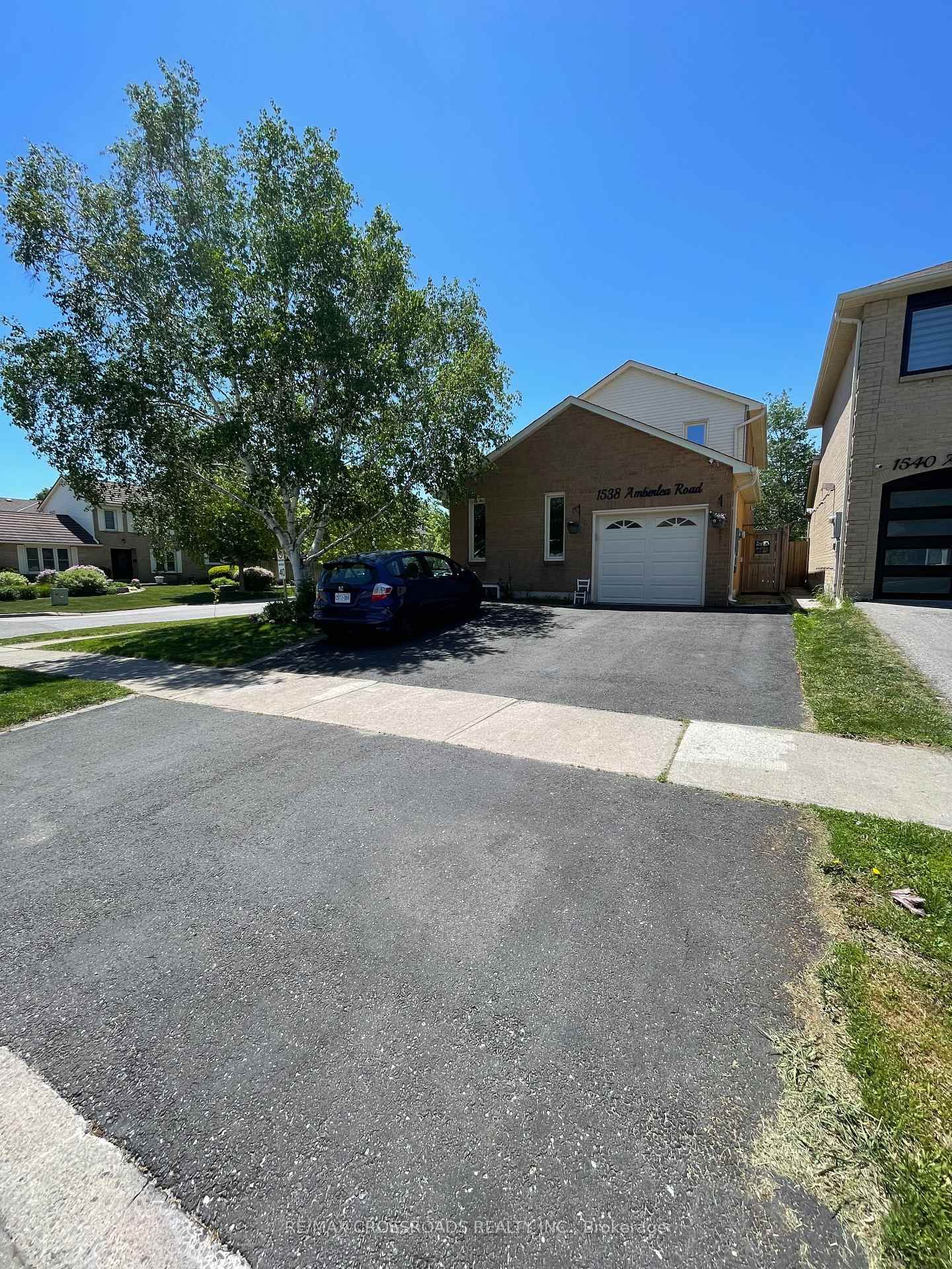 Detached House for lease at 1538 Amberlea Road, Pickering, Ontario, L1V 4V4 - Amberlea - MLS: E13488524