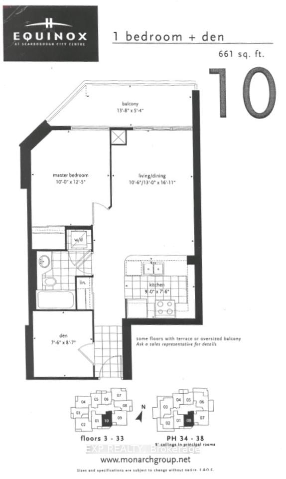 2810 - 50 Brian Harrison Way