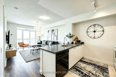Condo leased at 1112-8 Trent Avenue, Toronto, Ontario, M4C 0A6 - East End-Danforth - MLS: E13500758