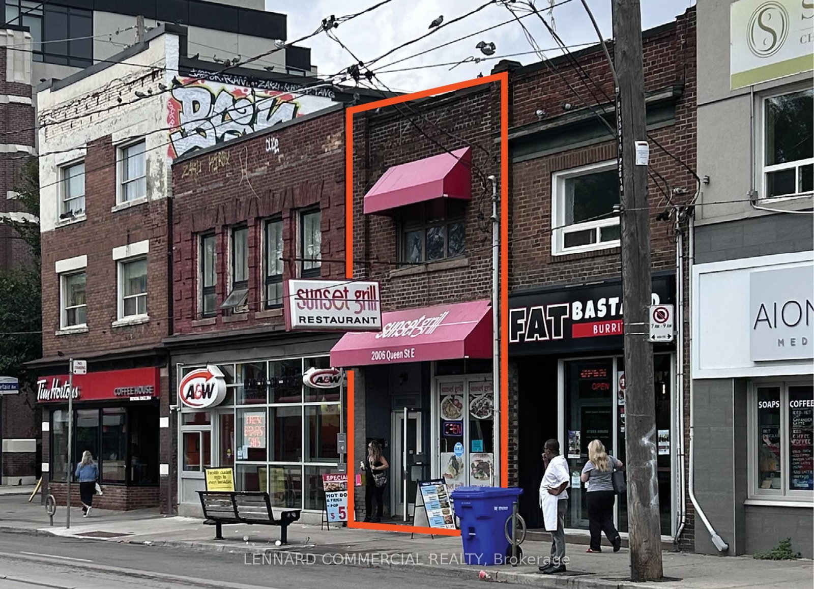 Commercial/Retail for sale at 2006 Queen Street, Toronto, Ontario, M4L 1J3 - The Beaches - MLS: E13501626