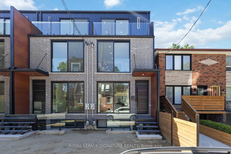 Furnished Upper - 43A Cummings Street