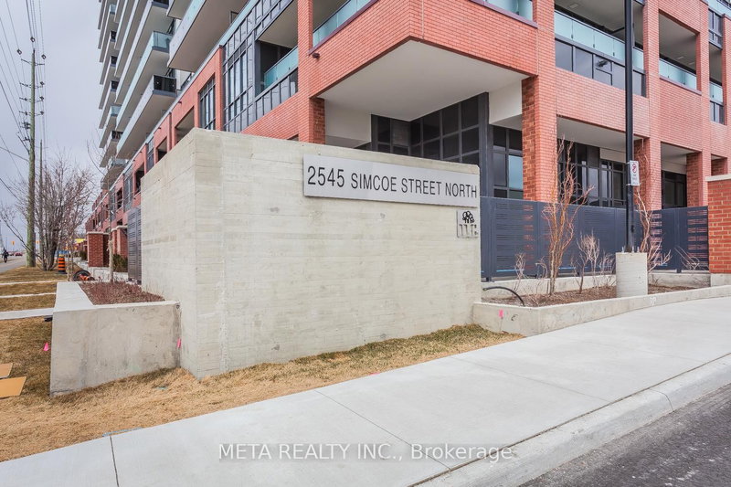 322 - 2545 Simcoe Street N