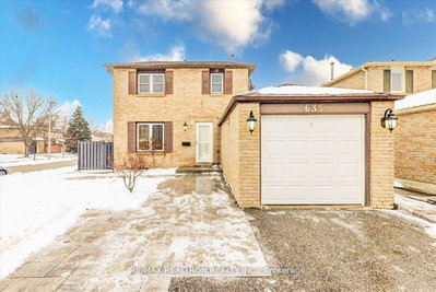 Detached House for lease at BSMT-635 BECKWORTH Square, Pickering, Ontario, L1V 3X3 - Amberlea - MLS: E13509106