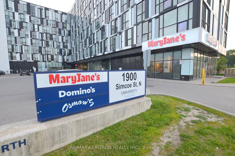 716 - 1900 Simcoe Street N