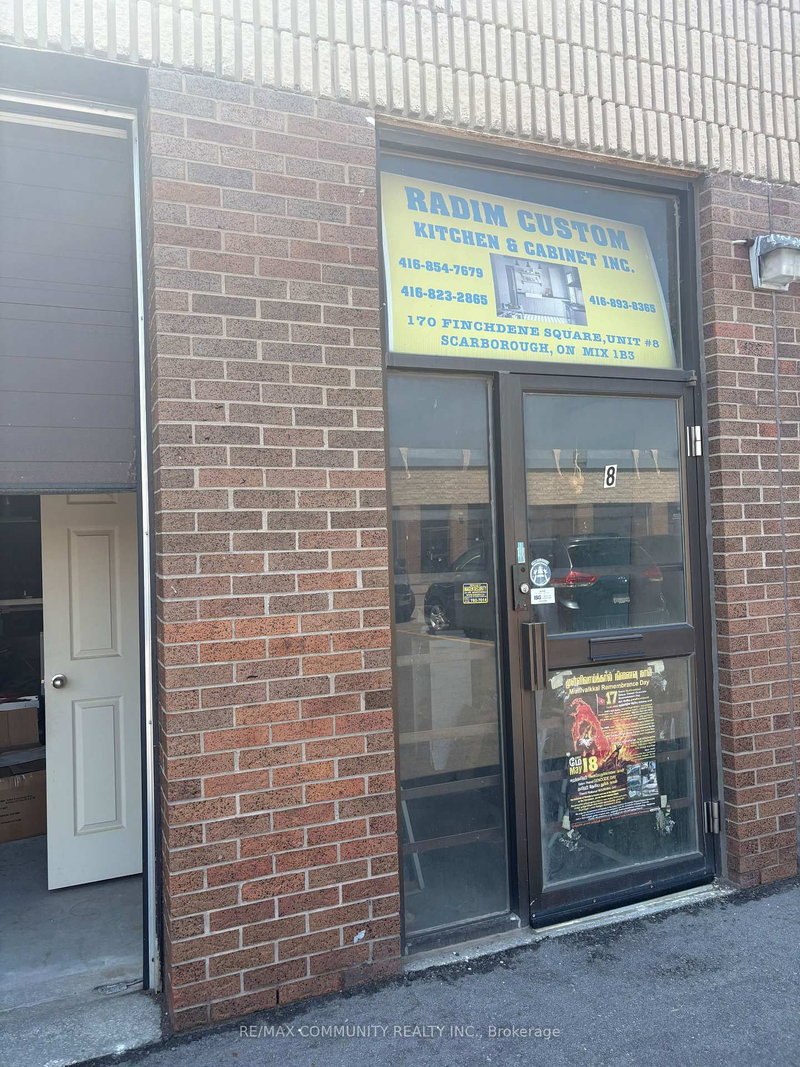 Unit 8 — 170 Finchdene Square, Toronto