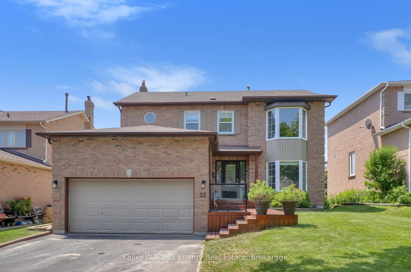 home for sale on 25 Fieldview Crescent