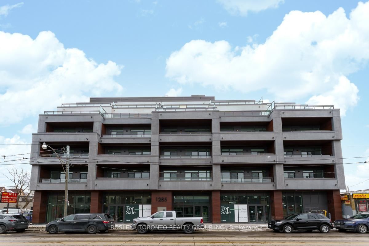 Condo for lease at 504-1285 Queen Street, Toronto, Ontario, M4L 1C2 - Greenwood-Coxwell - MLS: E13525822