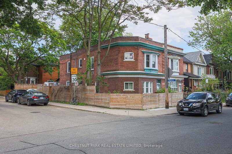 home for lease on Lower-253 Pape Avenue