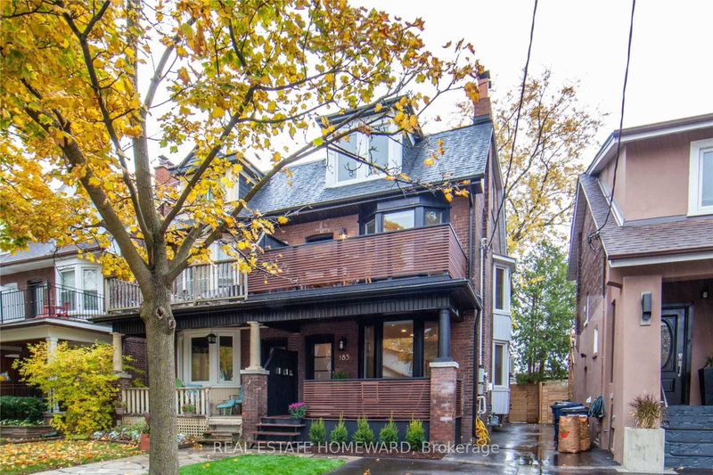 home for lease on Upper-185 Strathmore Boulevard