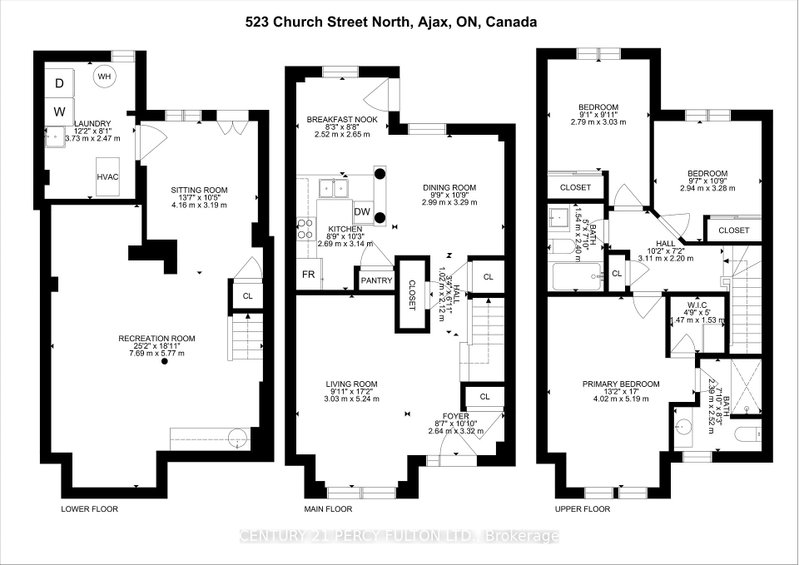 523 Church Ajax,Ontario L1T 4B8 — Photo 8