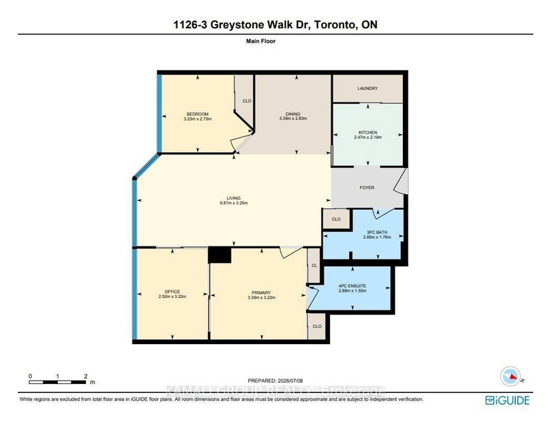 1126 - 3 Greystone Walk Drive