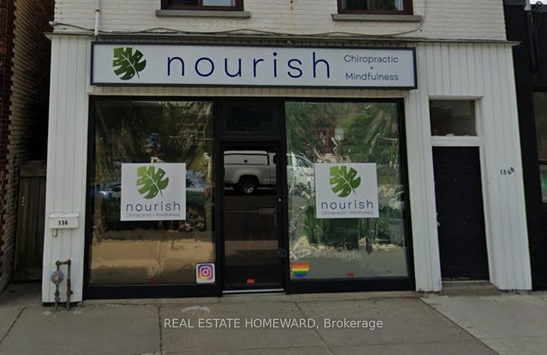Commercial/Retail for lease at 136 Main Street, Toronto, Ontario, M4E 2V8 - East End-Danforth - MLS: E13544750