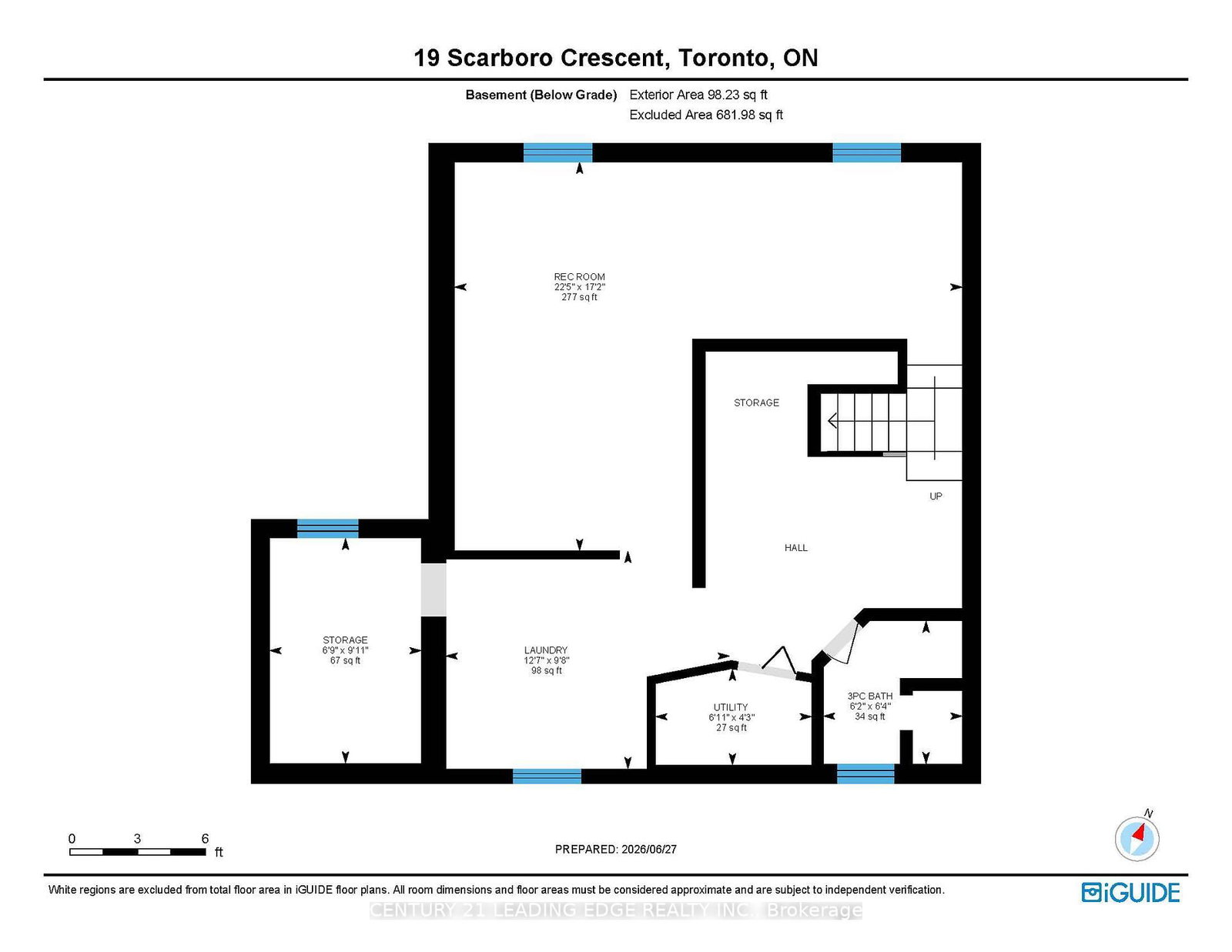 19 Scarboro Crescent • Toronto, ON photo 47