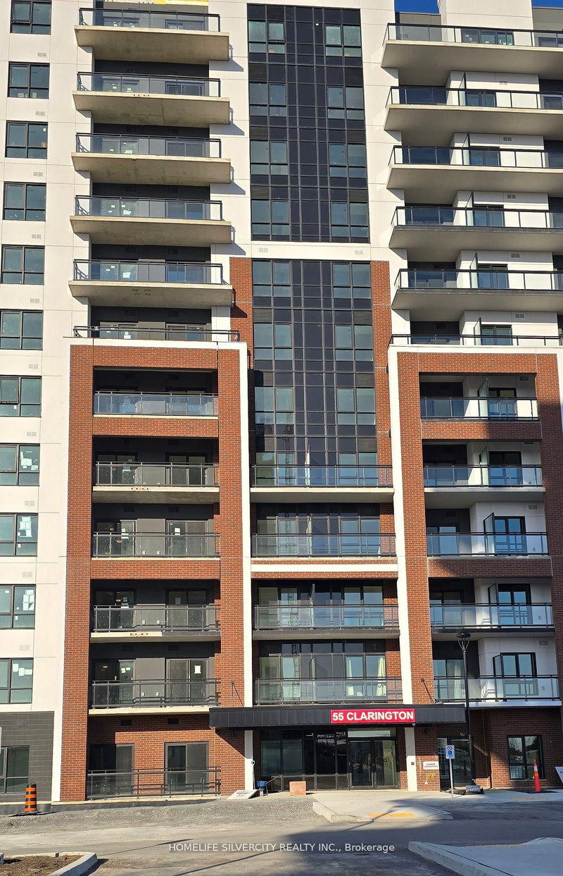 home for lease on 208-55 Clarington Boulevard