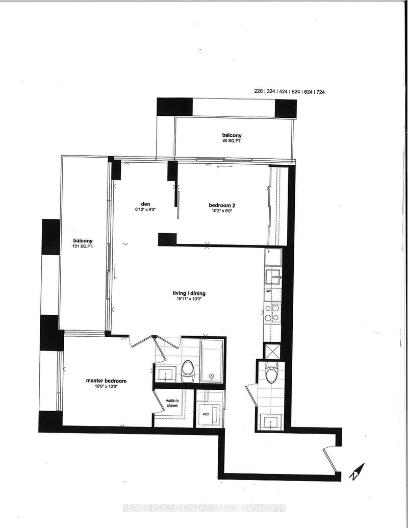 322 - 1190 Dundas Street E