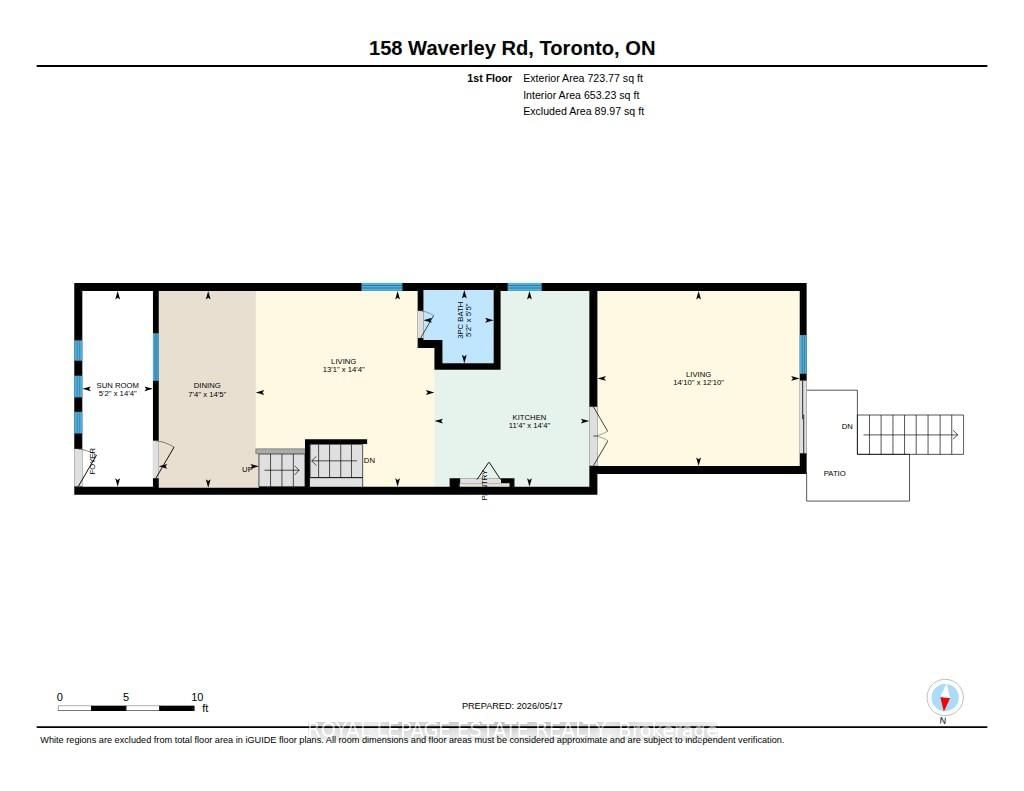 158 Waverley Road • Toronto, ON photo 39