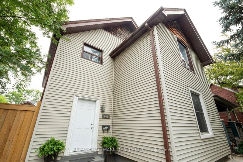 home for lease on Main Floor-405 Kingston Road