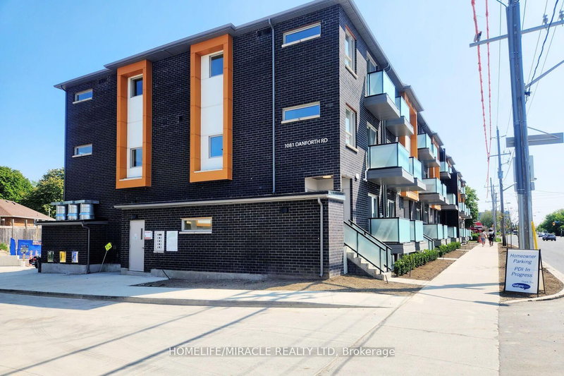 113 - 1081 Danforth Road E